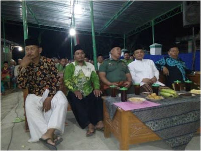 PENGAJIAN AKBAR DALAM RANGKA ISRO’ MI’ROJ DAN SANTUNAN KAUM DHUAFA