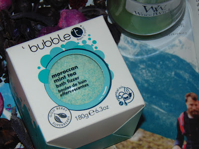 Musująca kula do kąpieli Moroccan Mint Tea, Bubble T Cosmetics