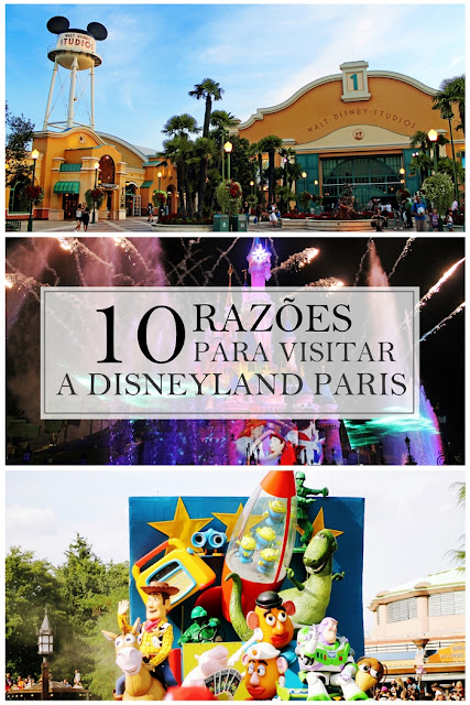 Drawing Dreaming - 10 razões para visitar a Disneyland Paris
