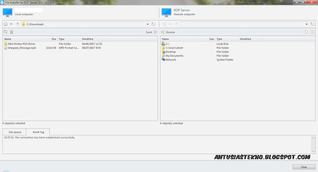 Berhasil Terhubung Ke Server Berhasil Terhubung Ke Server