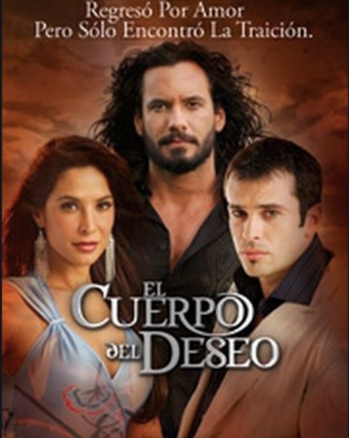telenovela El Cuerpo Del Deseo