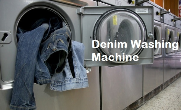 denim washing machine