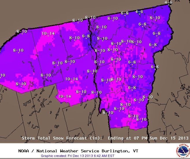 Valley Weather Snowy & cold weekend for Ontario & Quebec