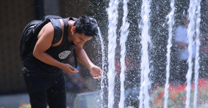 SENAMHI: Temperatura en Lima alcanzó los 33.1 °C, la más alta del verano - www.senamhi.gob.pe SENAMHI: Temperatura en Lima alcanzó los 33.1 °C, la más alta del verano - www.senamhi.gob.pe