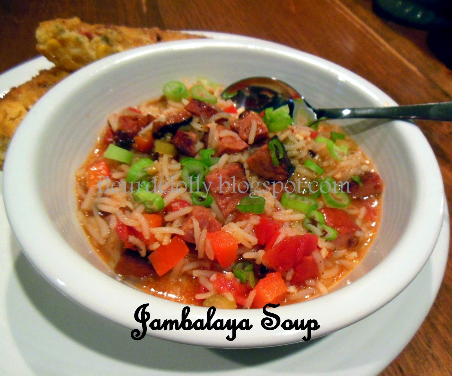 Fleur de Lolly Jambalaya Soup