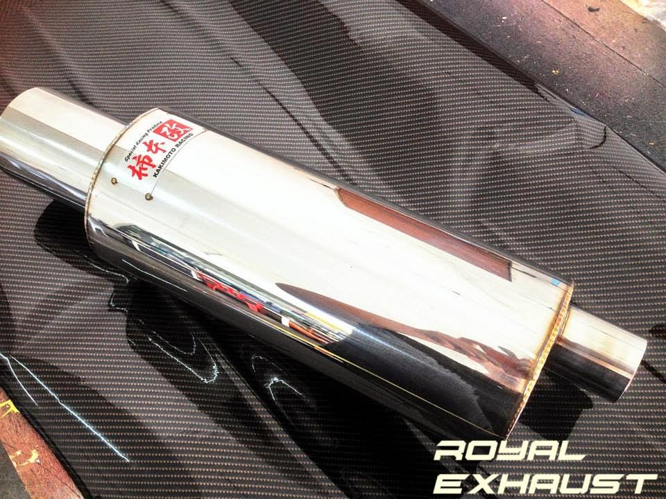 Royal Exhaust Kakimoto High Performance SFlow