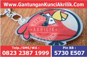 cara pemesanan gantungan kunci sablon akrilik LPK untuk kenangan bagus, mencari gantungan kunci sablon full colour dari bahan akrilik bagus berkualitas, kontak gantungan kunci sablon murah dari bahan akrilik yang murah berkualitas