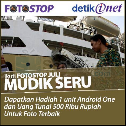 Kontes Foto Mudik Seru Berhadiah Android One
