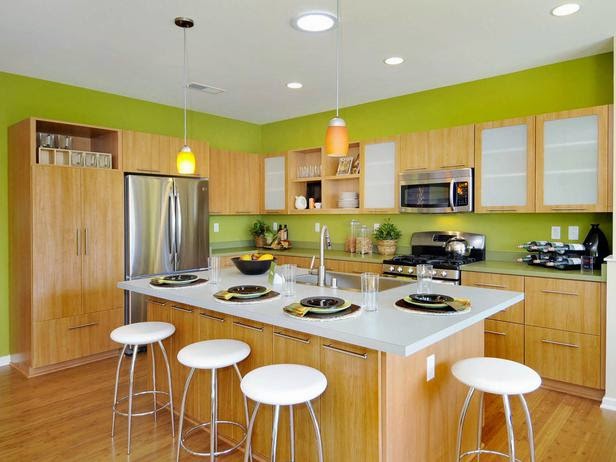 Desain Rumah Sederhana Baru: Tiga Trend Desain interior Dapur Bersih Modern