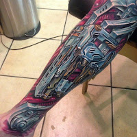 biomechanical tattoo designs 4