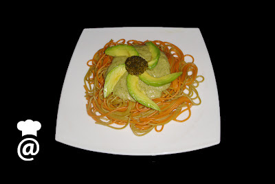 Recetas para Adelgazar: Espaguettis Vegetales con Brócoli