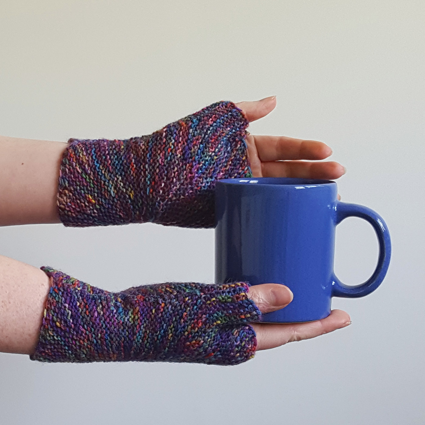 Knitting and so on Fingerless Gloves