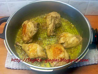 Τα φαγητά της γιαγιάς - Κοτόπουλο με μανιτάρια αλα κρεμ