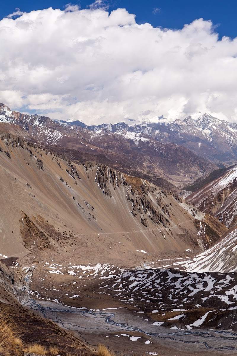 200км по красно-белым черточкам.. Around Annapurna. март-апрель 2017