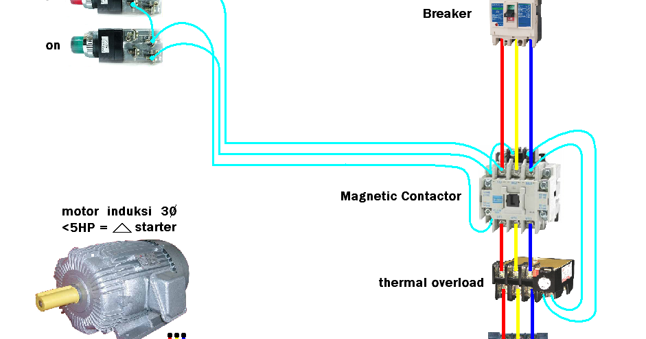 Wiring Diagram Motor Bolak Balik 1 Phase - Wiring Diagram