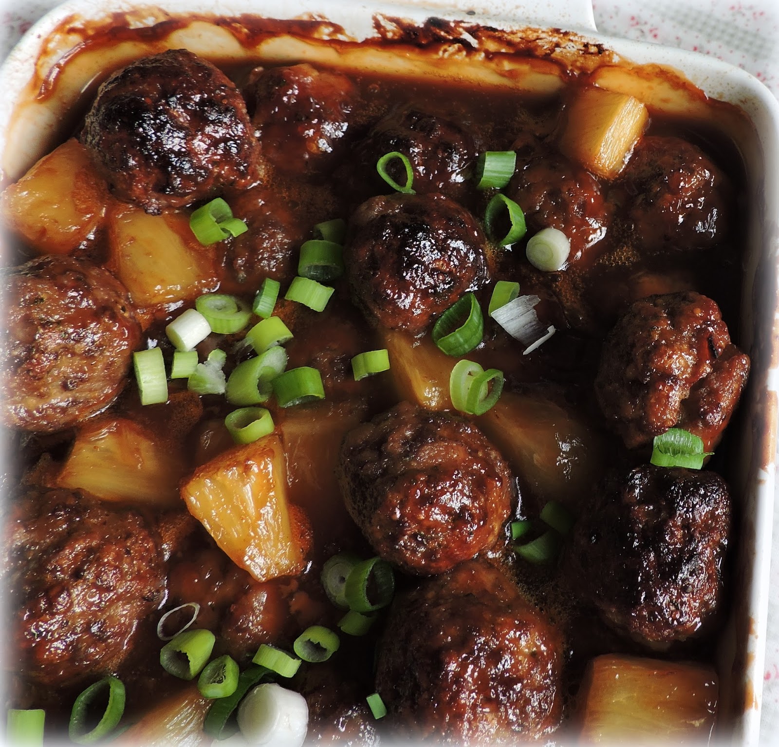 The English Kitchen Sweet and Sour Meatballs