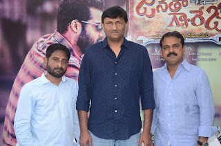 janatha garage pressmeet photos janatha garage pressmeet photos