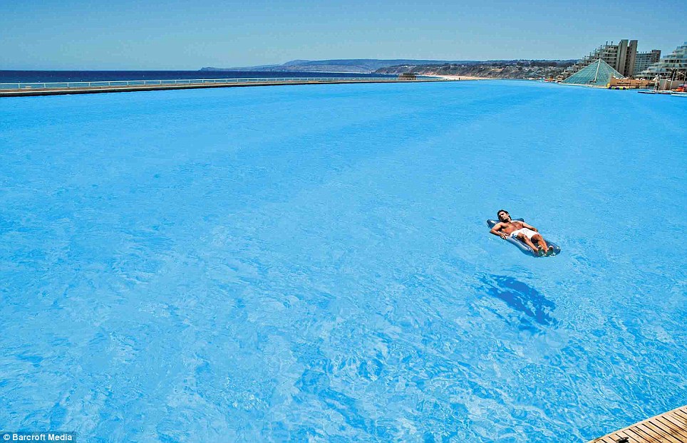 the world's largest pool