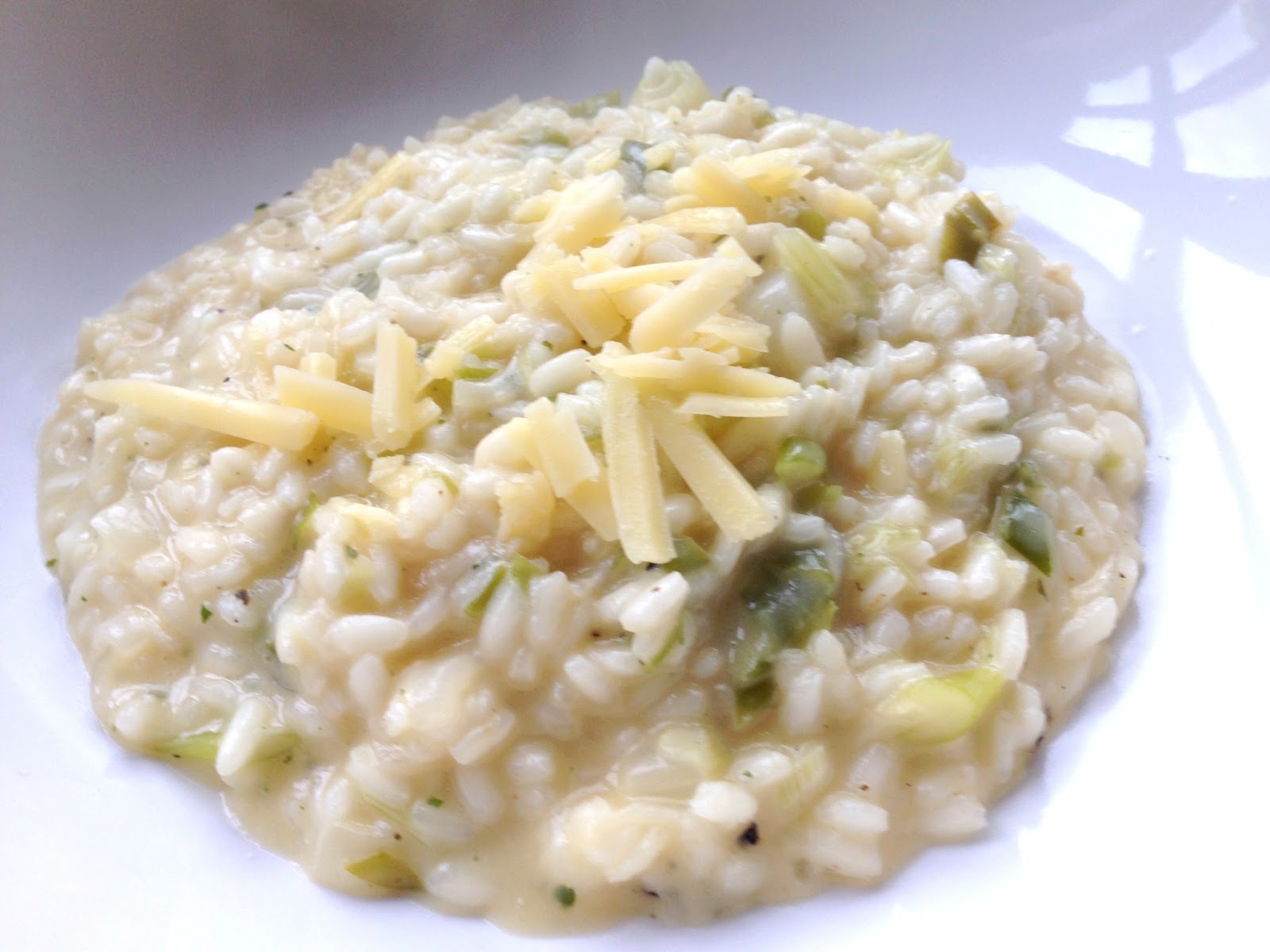 Lazy Giraffe Blog Cheddar Risotto
