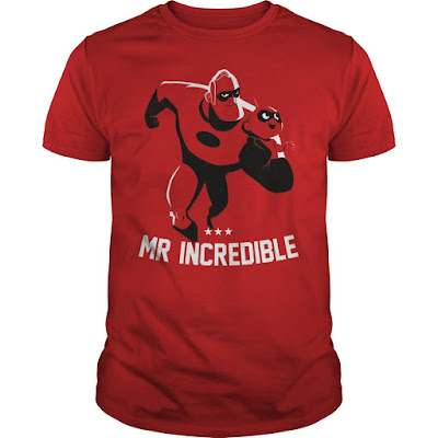 Incredibles 2 Dad & Jack Jack Mr Incredible, Incredidad T Shirt Hoodie