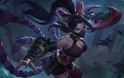 gambar mobile legends hanabi