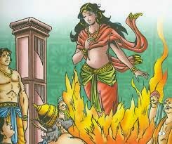 Birth of Draupadi