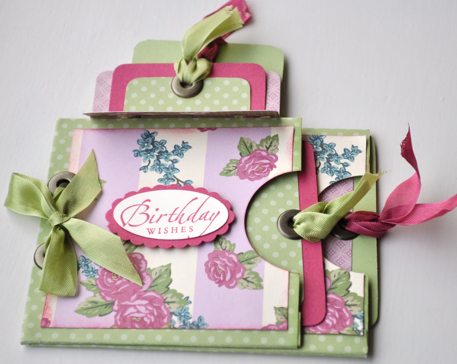 . Multipocket envelope scrapbook!!....