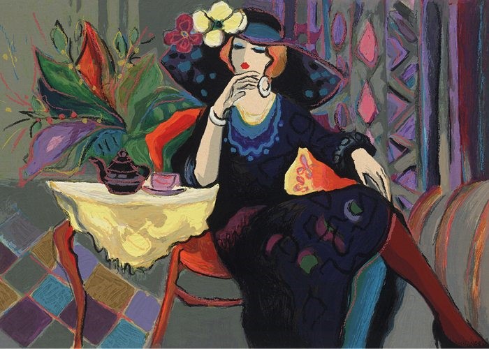 Женщины Парижа. Isaac Maimon Женщины Парижа