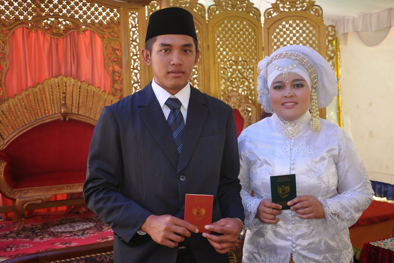 MC Pernikahan Gaya Islami dalam Pernikahan Achriza Danarko