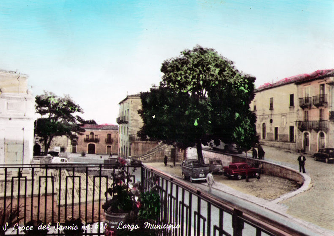 Benevento...c'era una volta Santa Croce del Sannio Benevento...c'era una volta Santa Croce del Sannio