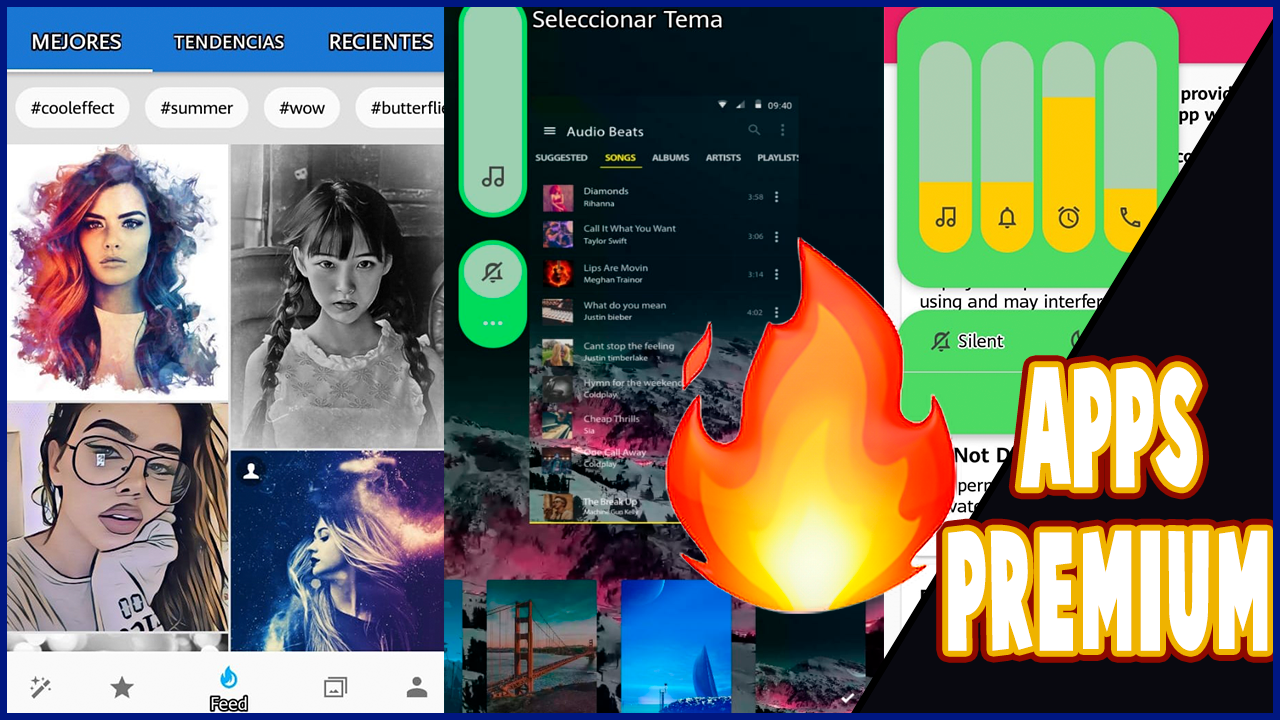 Top 3 Aplicaciones PREMIUM mas Buscadas de con Todo ILIMITADO