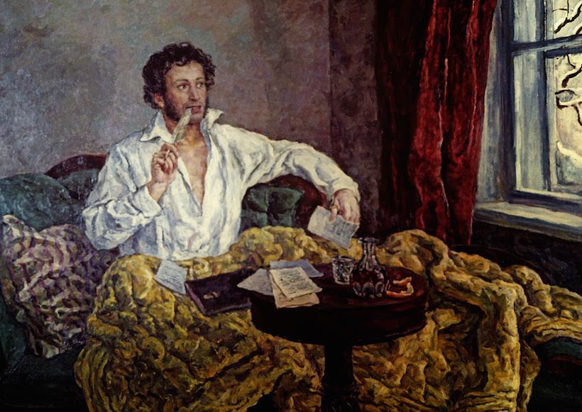Image result for Alexander Pushkin