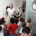 Crianças do CEI Elisa Hort aprendem nos museus municipais de Blumenau