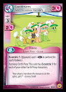 My Little Pony Grandmares, Gold Horseshoe Members Friends Forever CCG Card