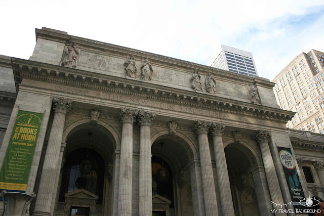 My Travel Background : Une semaine à New York - New York Public Library