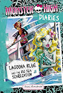 Monster High MH Diaries: Lagoona Blue and the Big Sea Scarecation Book Item