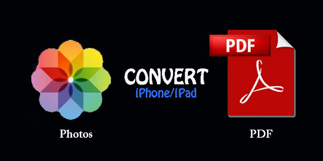 Is there any way to convert photos to PDF on iPhone and iPad? So follow this steps to convert and save your Photos into PDF file on iPhone –iPad