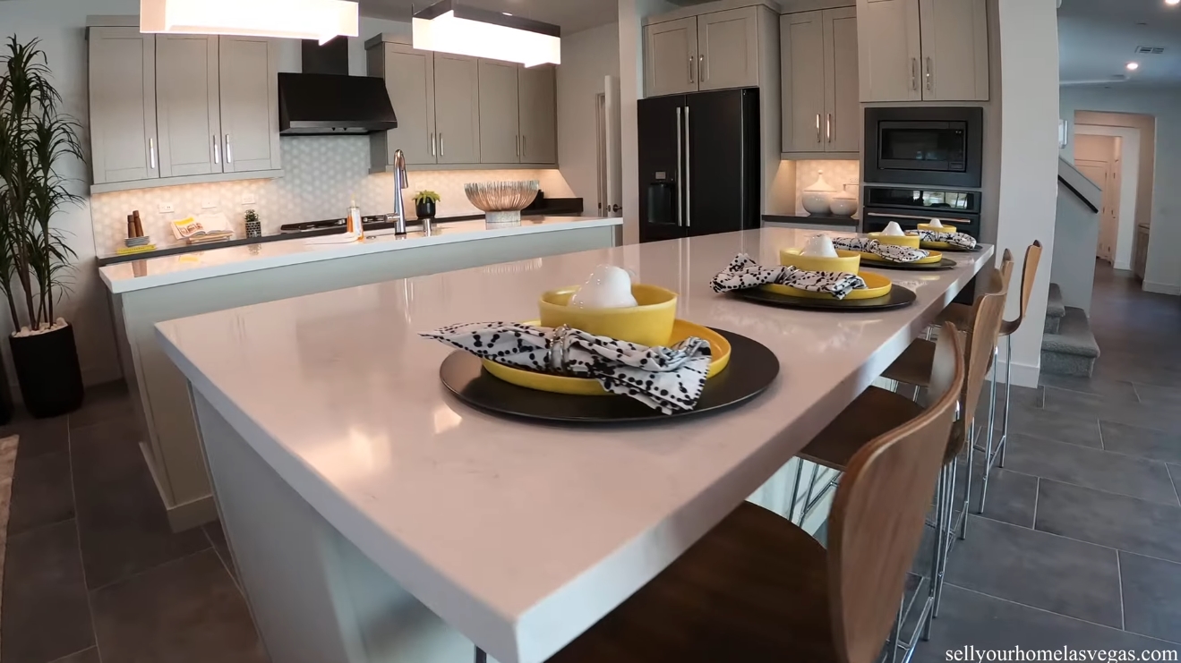 Interior Design Tour vs. New Model Home For Sale | Loaded with Options/ Furnished | Henderson Homes For Sale | $786,300