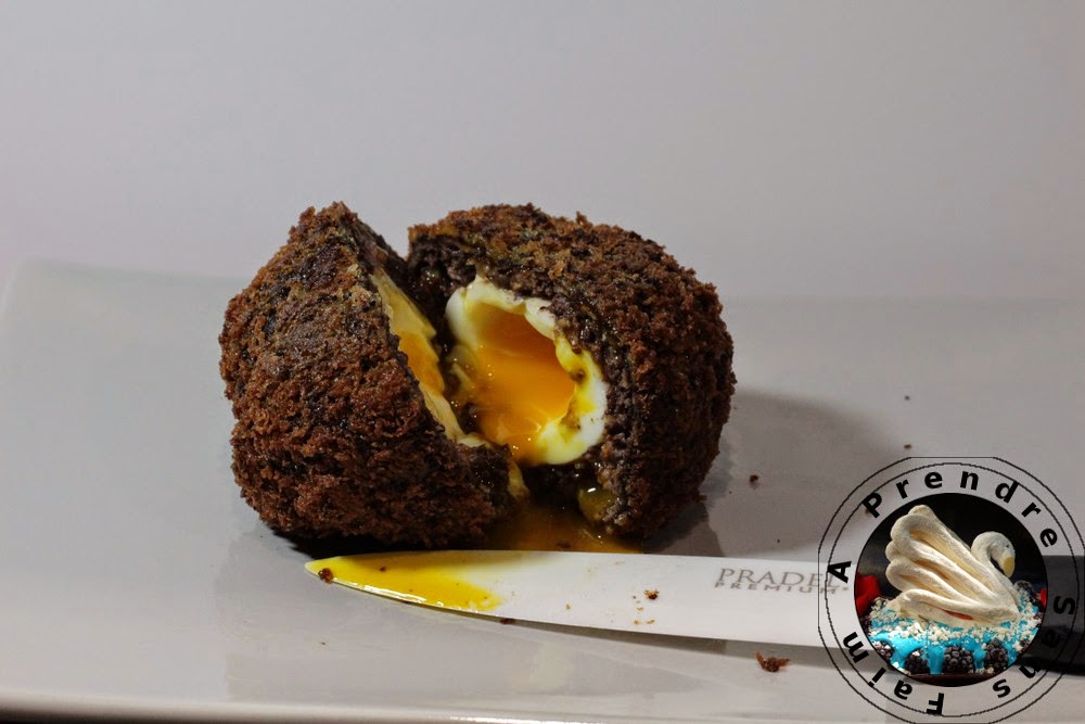 Scotch eggs de Gordon Ramsay (pas à pas en photos)