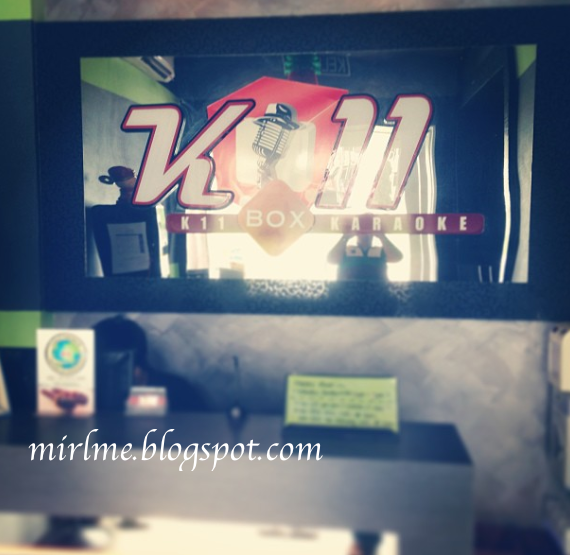 Mirlme Blog Karaoke Di K11 Box Karaoke & Entertainment Kuching Sarawak