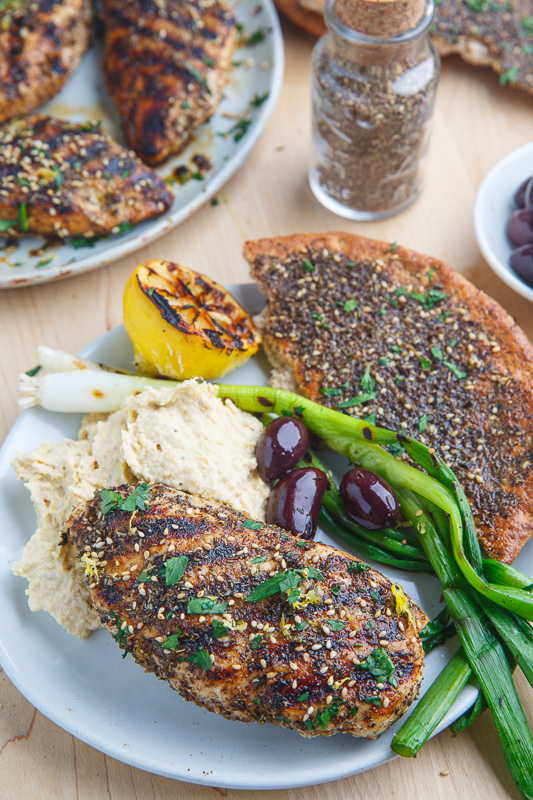 Za'atar Grilled Chicken Za'atar Grilled Chicken