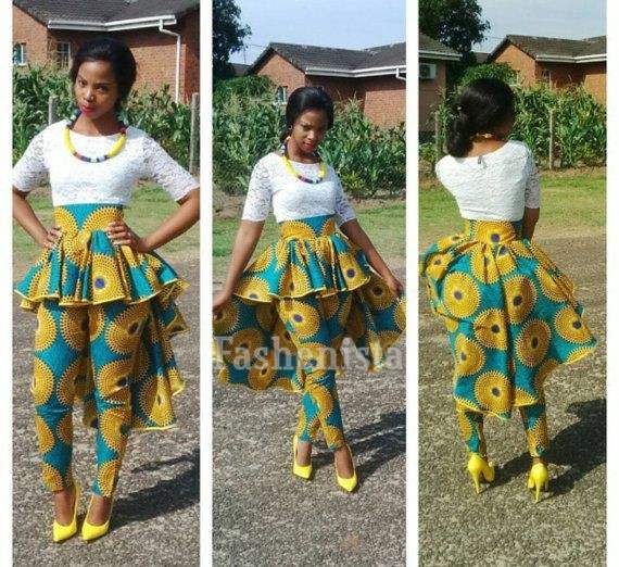highlow kitenge designs