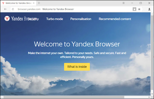 Yandex Browser