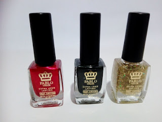 Inspiracja na świąteczny manicure z Pablo Color