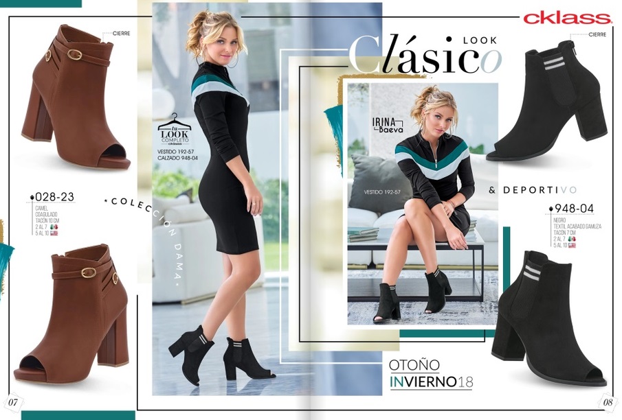 Catalogo cklass mujer otoño invierno ~ online