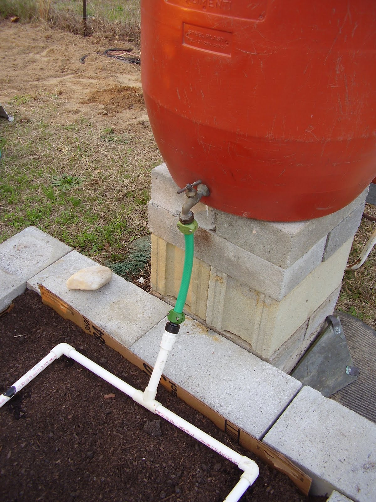 Drip Irrigation Experiment 3