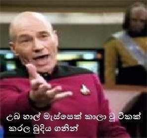 : Sinhala photo comments