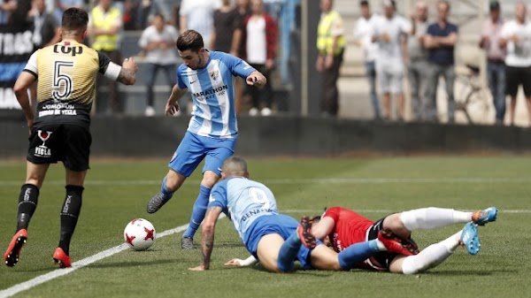 El Atlético Malagueño buscará hacer historia hoy ante el Yeclano Deportivo (18:45)