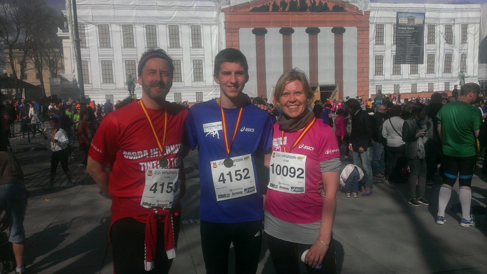 Borda International Tintori Team B.I.T.T.'s first, double mission to