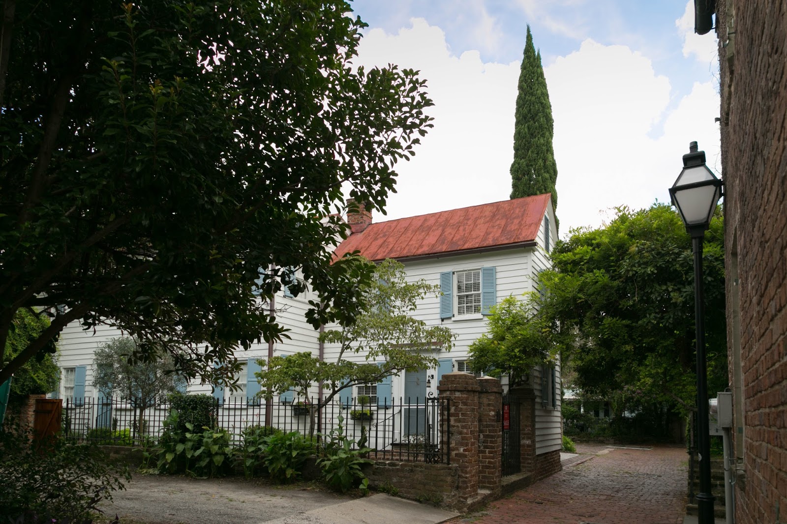 Charleston Daily Photo Teeny, tiny houses of Charleston